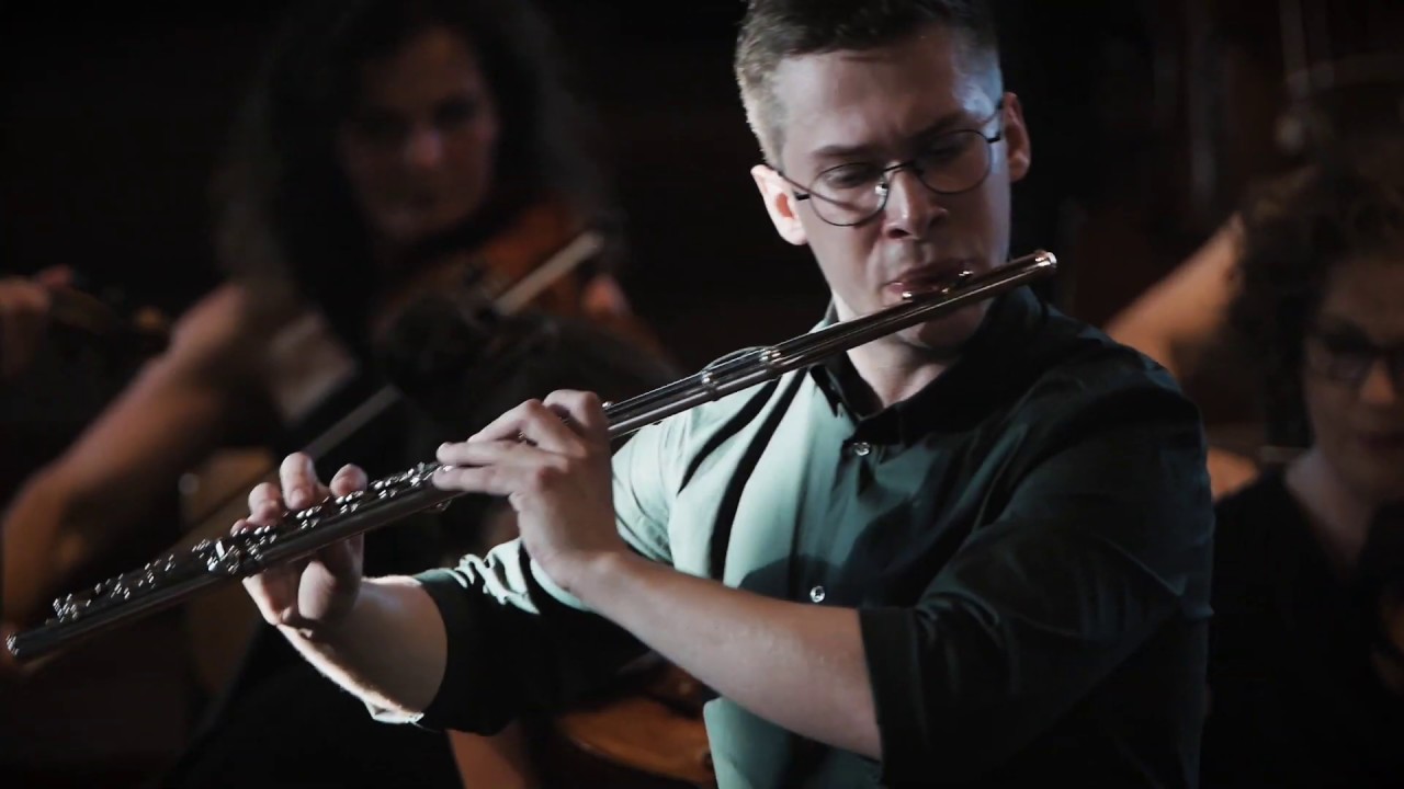 A. Jolivet - Concerto for Flute and Strings, Tomasz Sierant - flute