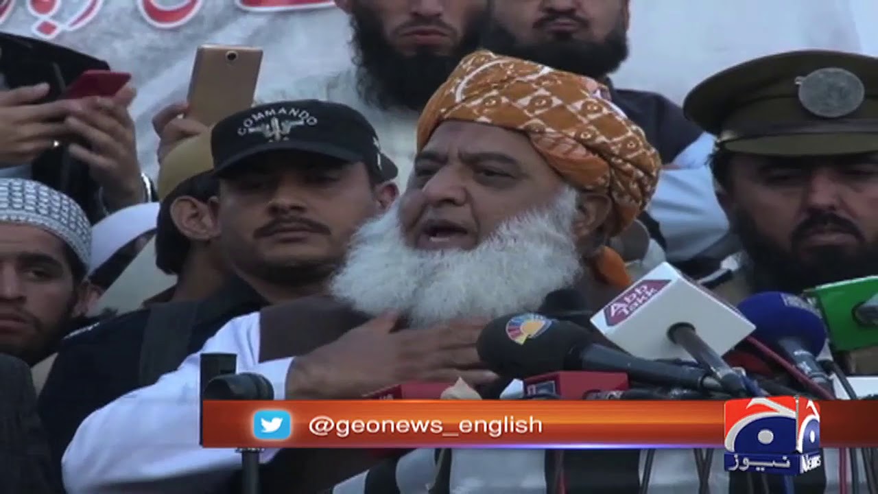 FATA tribes should not be pressured to merge with KP: Fazl-ur-Rehman