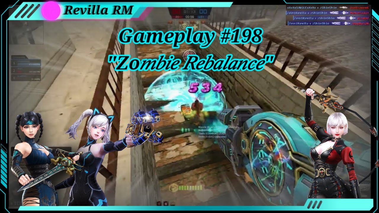 CSN: Zombie Rebalance | Gameplay # 198