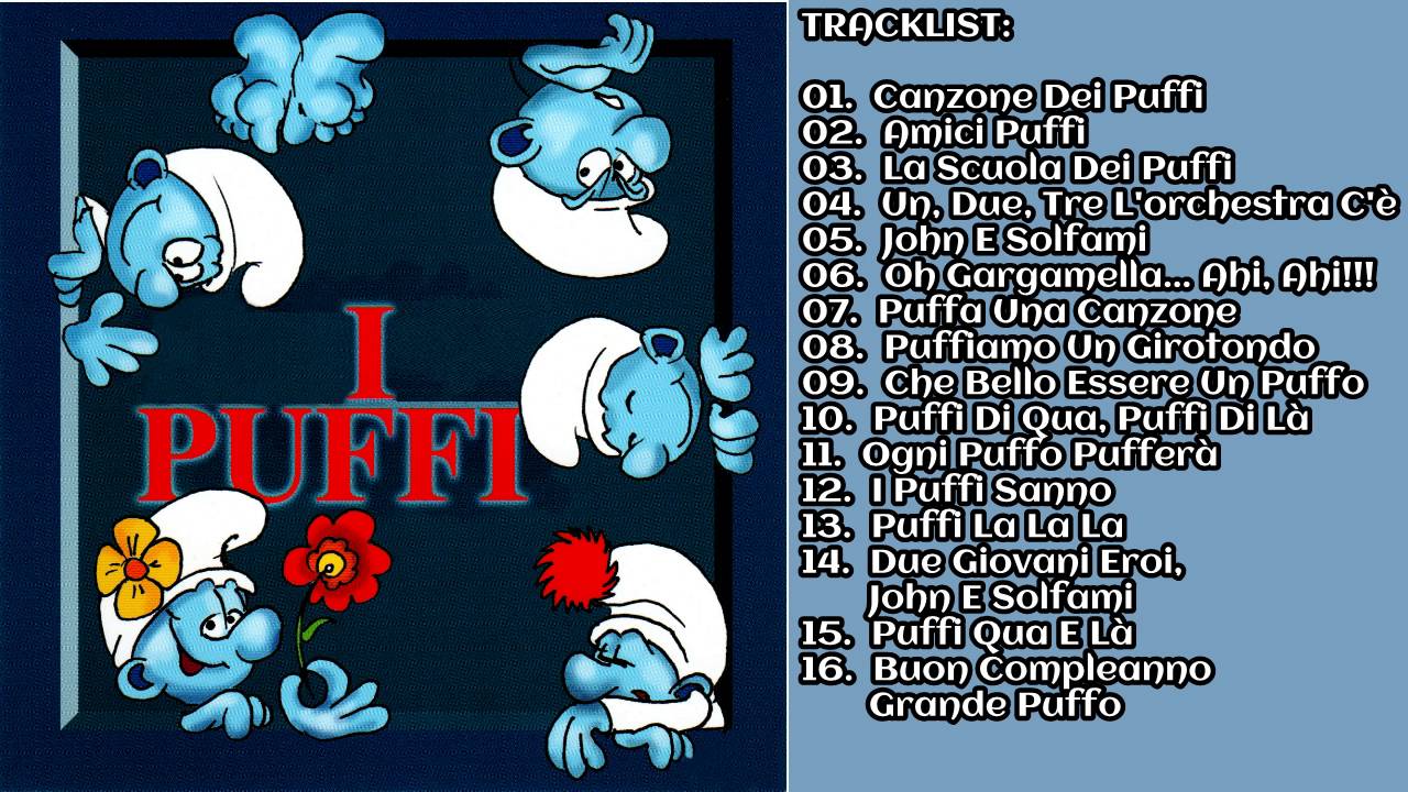 I PUFFI: le più belle canzoni...