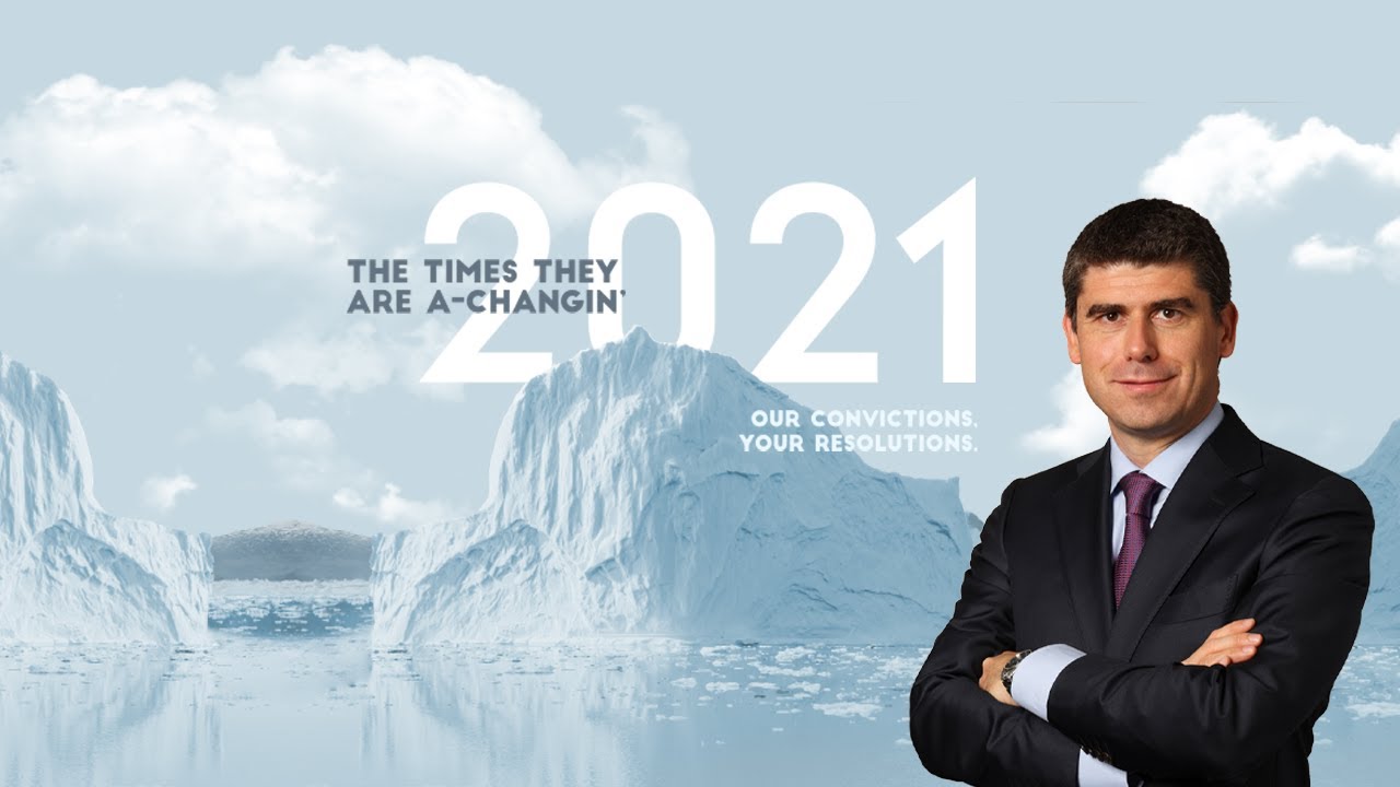 2021 will be the year of&hellip; - Koen Van de Maele