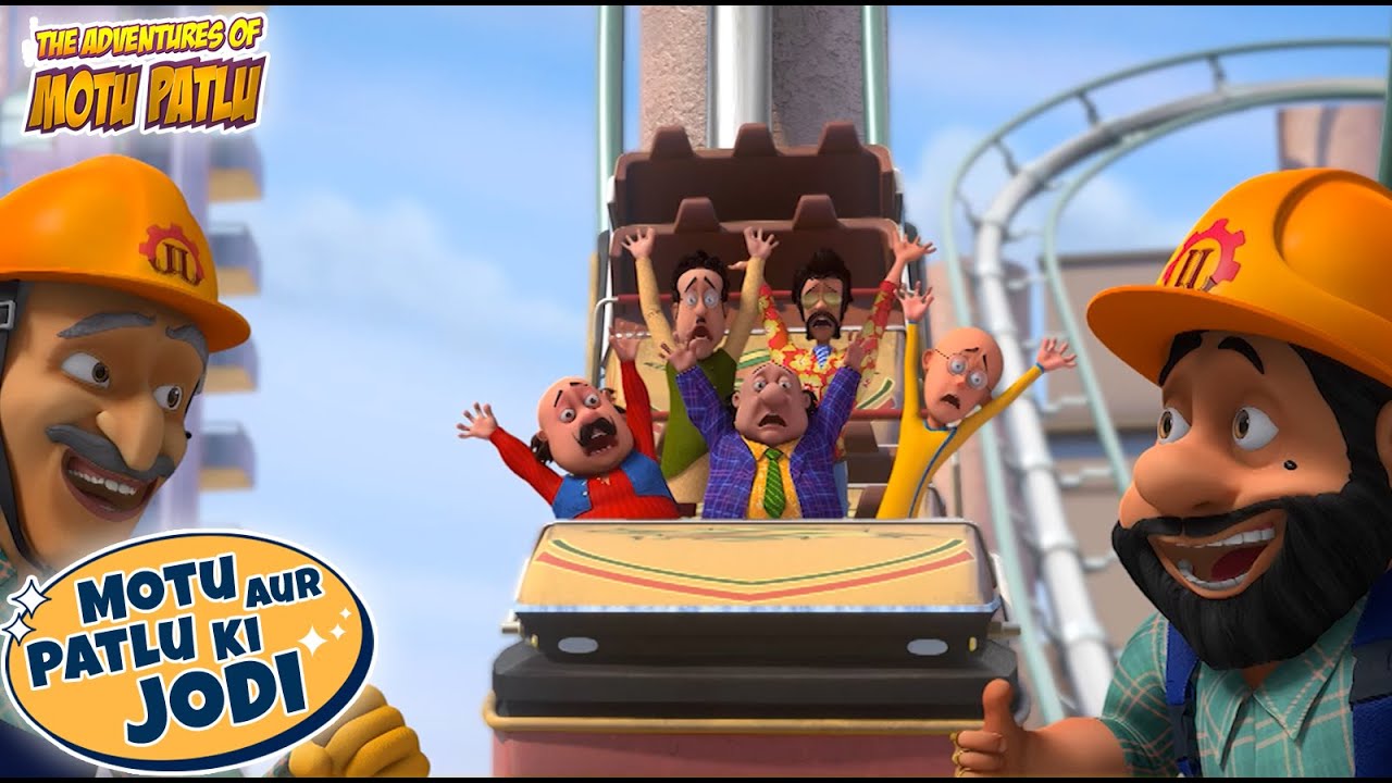 Fun And Fair मैं खतरा! | Motu Patlu New|Cartoons For Kids | Motu Patlu Ki Jodi | #spot