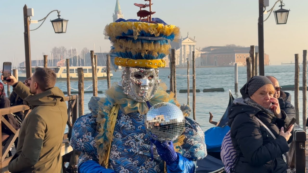 🎭 The Magic of Venice Carnival! Mysterious Masks & Grand Celebration 🎭