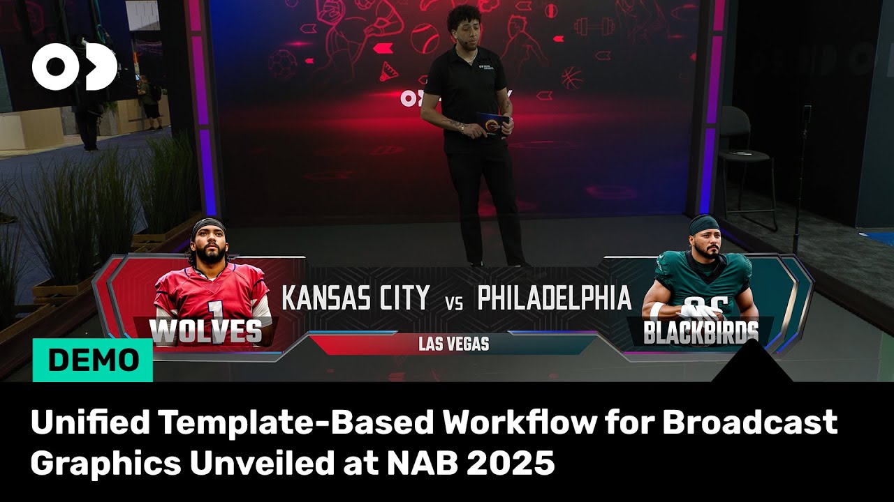 Zero Density Unveils Unified Template-based Workflow for Broadcast Graphics at NAB Show 2025