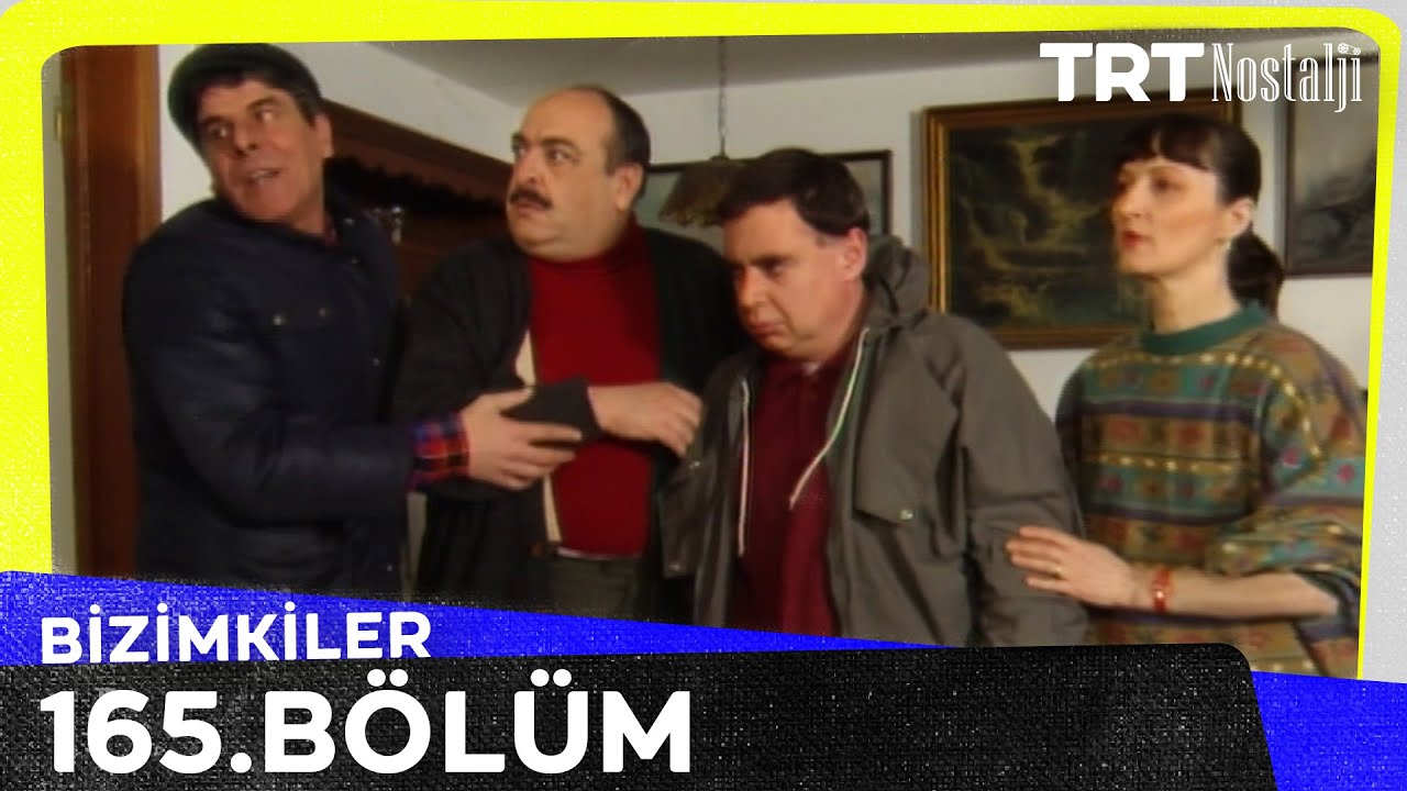 Bizimkiler 165. Bölüm @NostaljiTRT