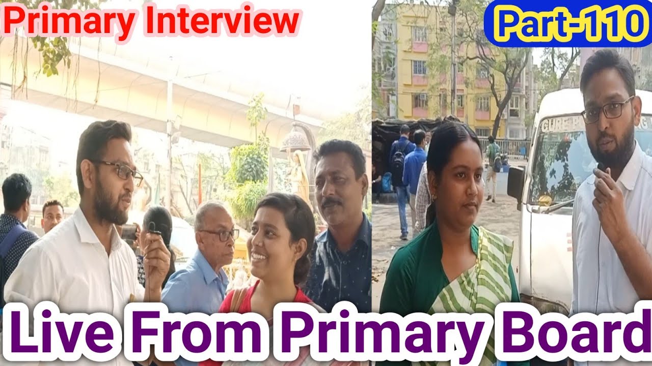 WB Primary Teacher Interview-2017 & 2014| #wbprimaryinterview| #wbprimarytet |#wbtet | Part-110