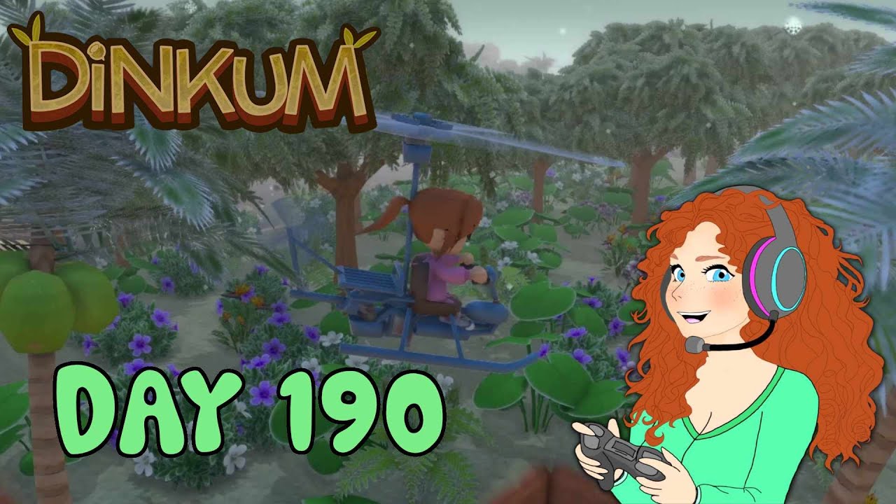Dinkum Let's Play — День 190 — Поездка на островной риф