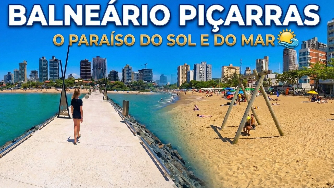 PIÇARRAS Impressiona! Veja Por Que Todos Estão Viajando Pra Cá!