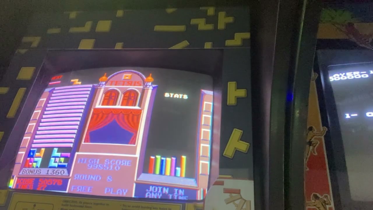 Tetris 71135 points winter yolympics event arcade club Leeds