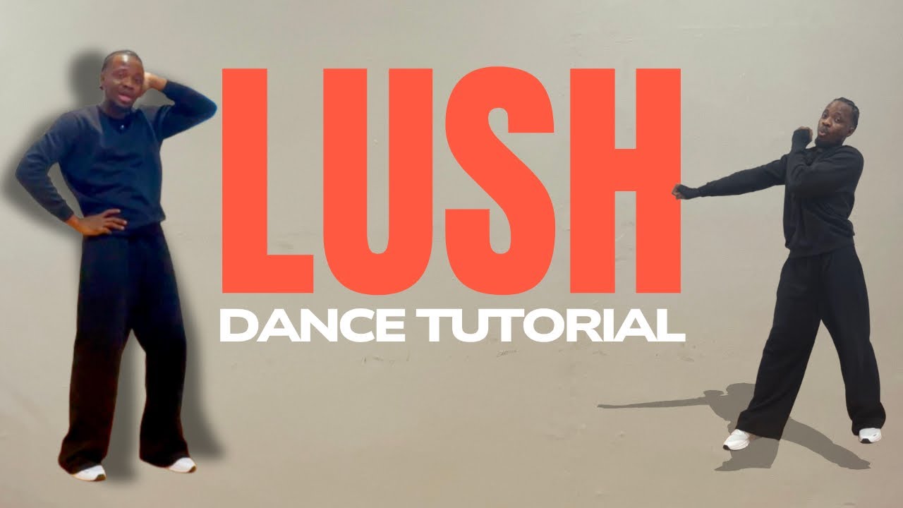 Lush Dance Tutorial #dancetutorial #learnwithyoutube #pearseolufemi #trending #lush 