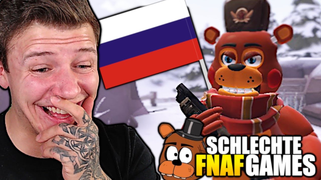 SCHLECHTE FNAF GAMES - Russland Edition