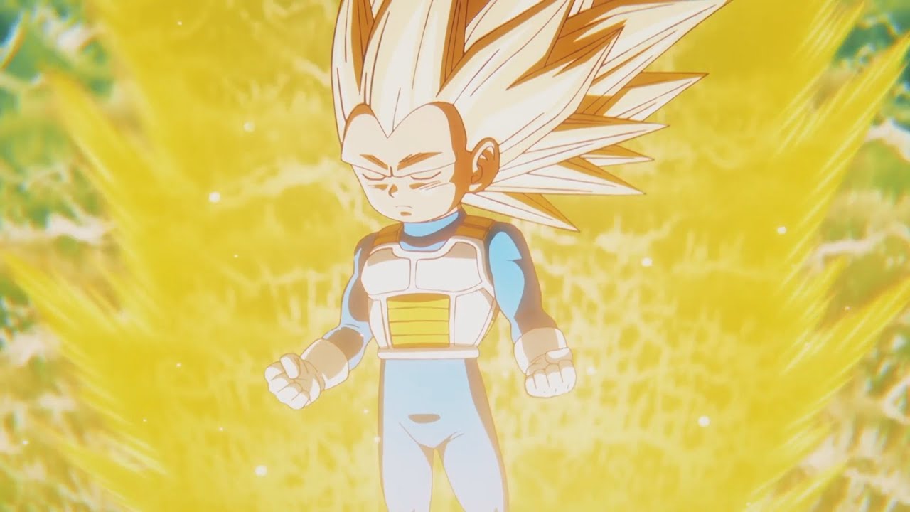 Super Saiyan 3 Vegeta -「Bring Me Back to Life」- EVANANESCENCE -「Dragon Ball Daima AMV」