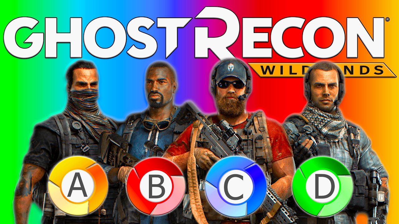 WHICH GHOST RECON CHARACTER ARE YOU? | Personality Test
