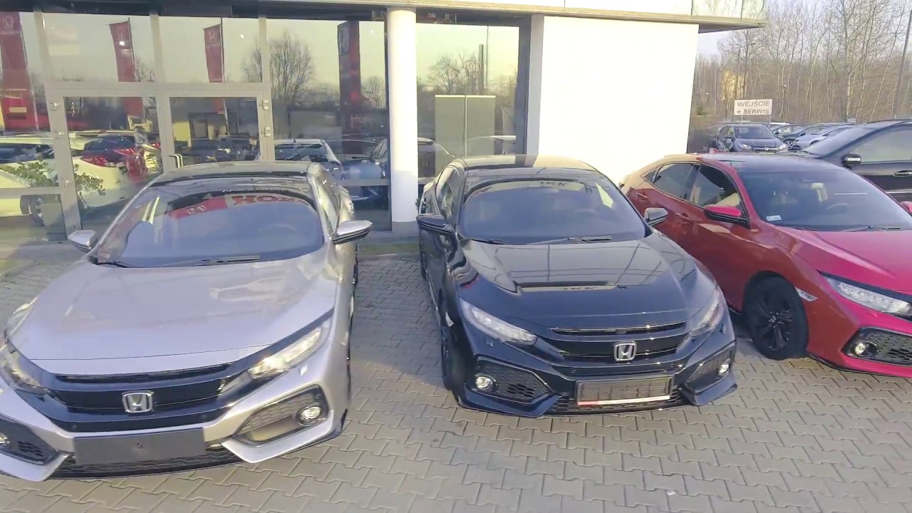 Dzień z JKK MOTO! Zobaczcie jak wygląda praca w salonie Hondy.