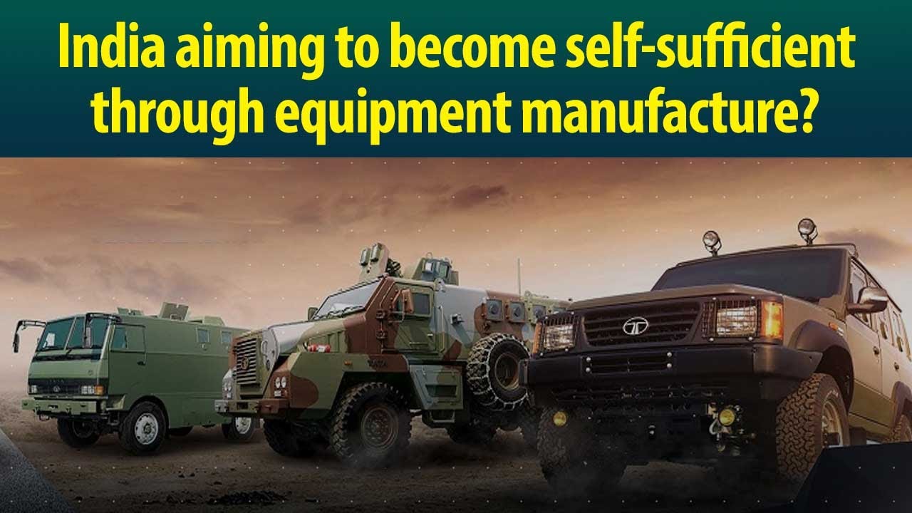 India to boost &lsquo;Make in India&rsquo; project through indigenous defence equipment manufacture?