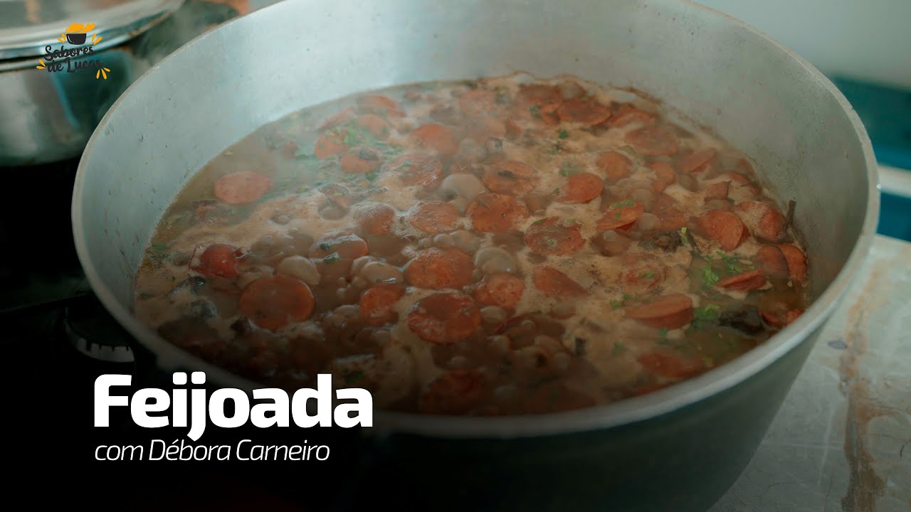 Programa Sabores de Lucas - Receita: Feijoada
