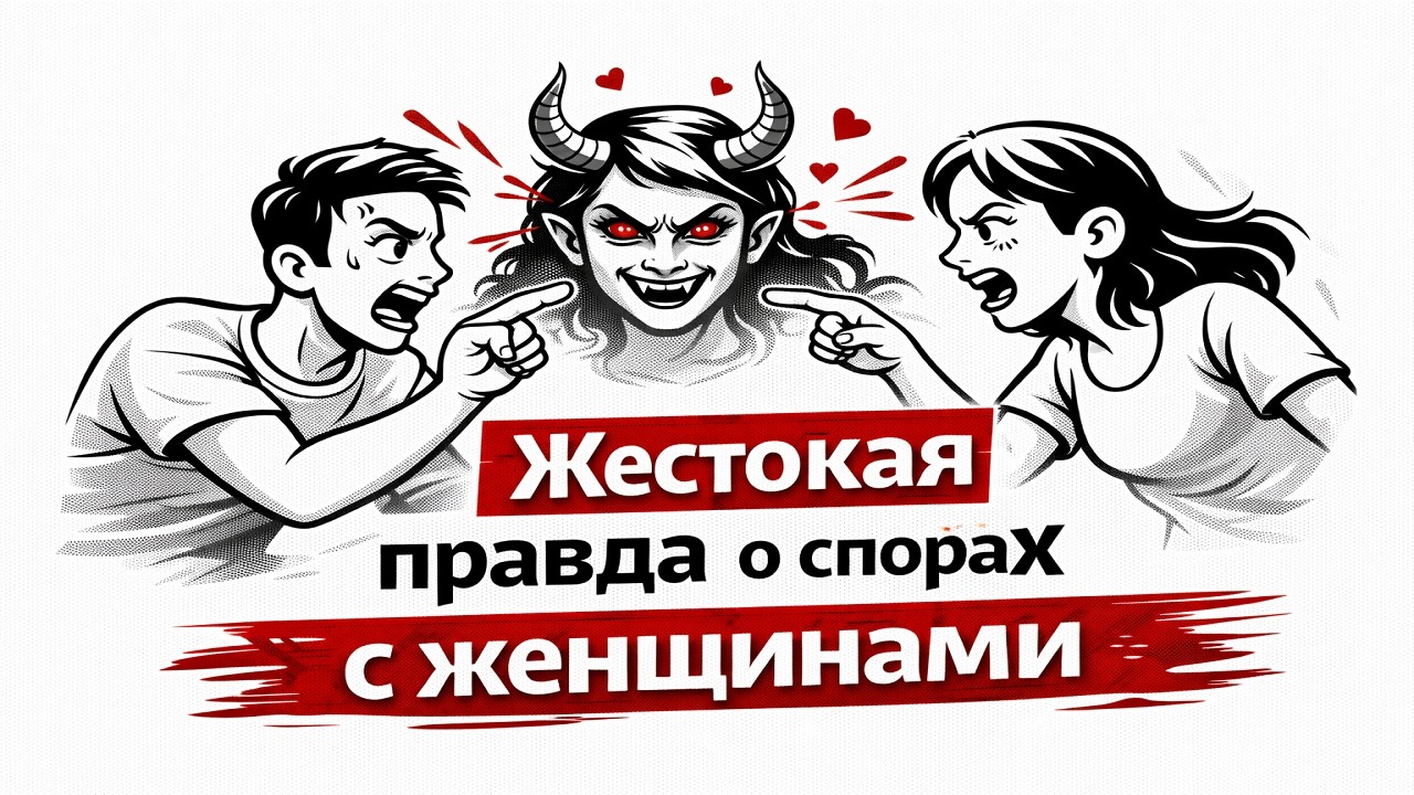 Почему она вас НЕ слышит   главная ошибка мужчин в ссорах