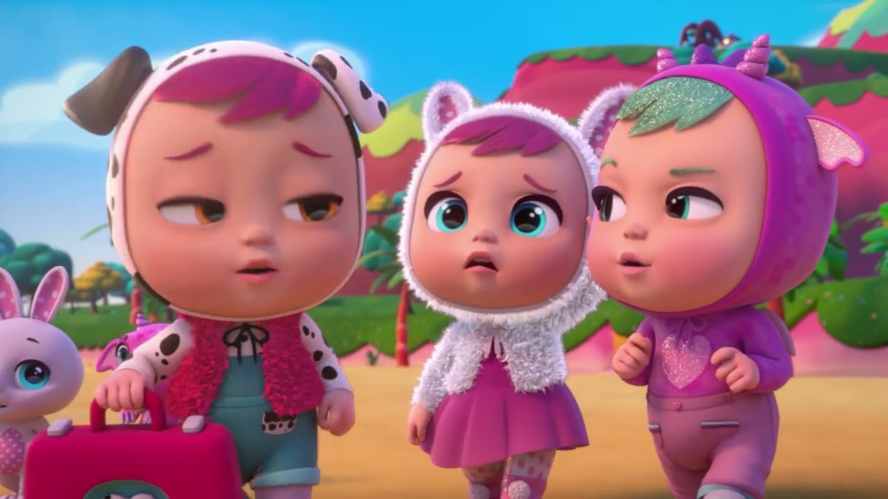 💧 Cry Babies 💕 Learning to Be Brave 💪