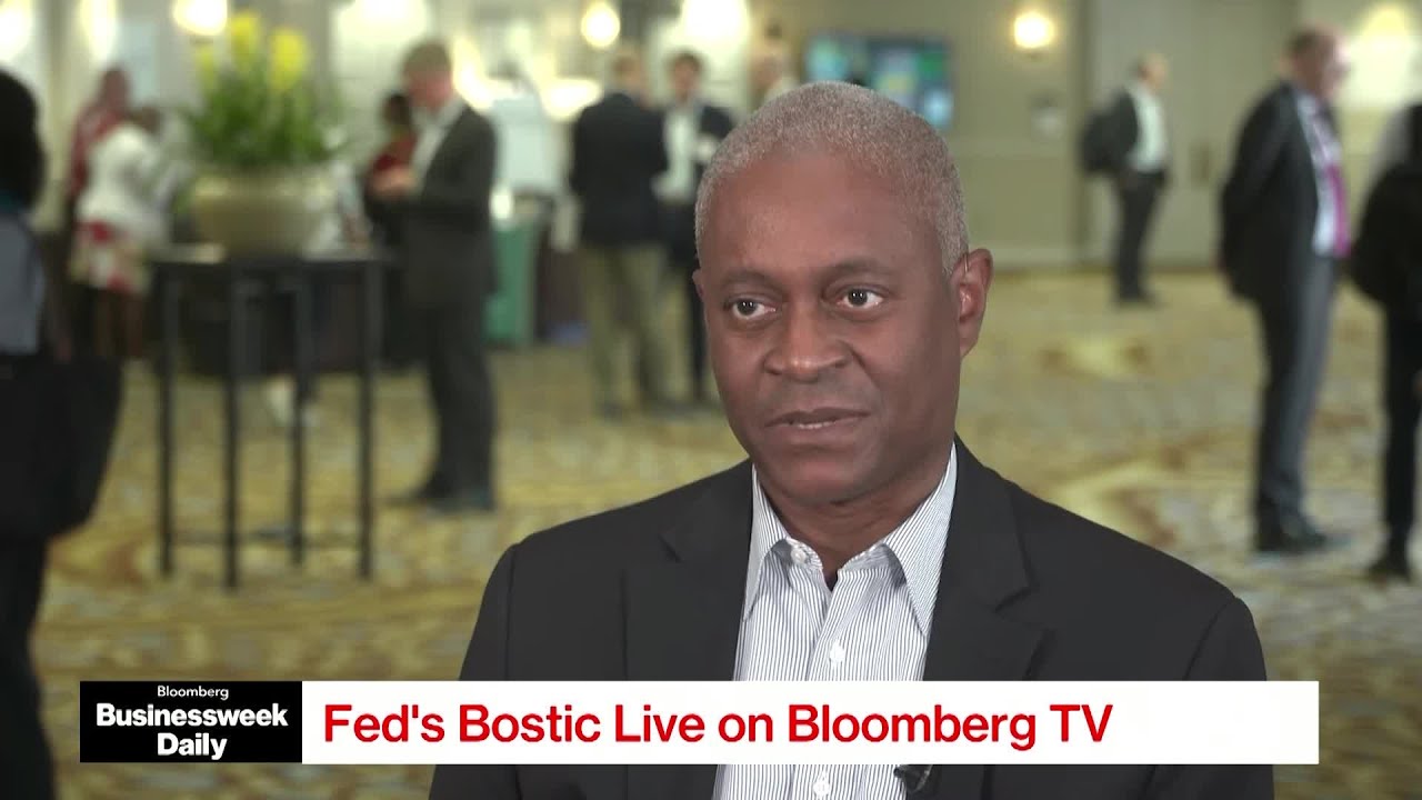 Fed’s Bostic Sees One Cut in 2025 Amid Tariff Back and Forth
