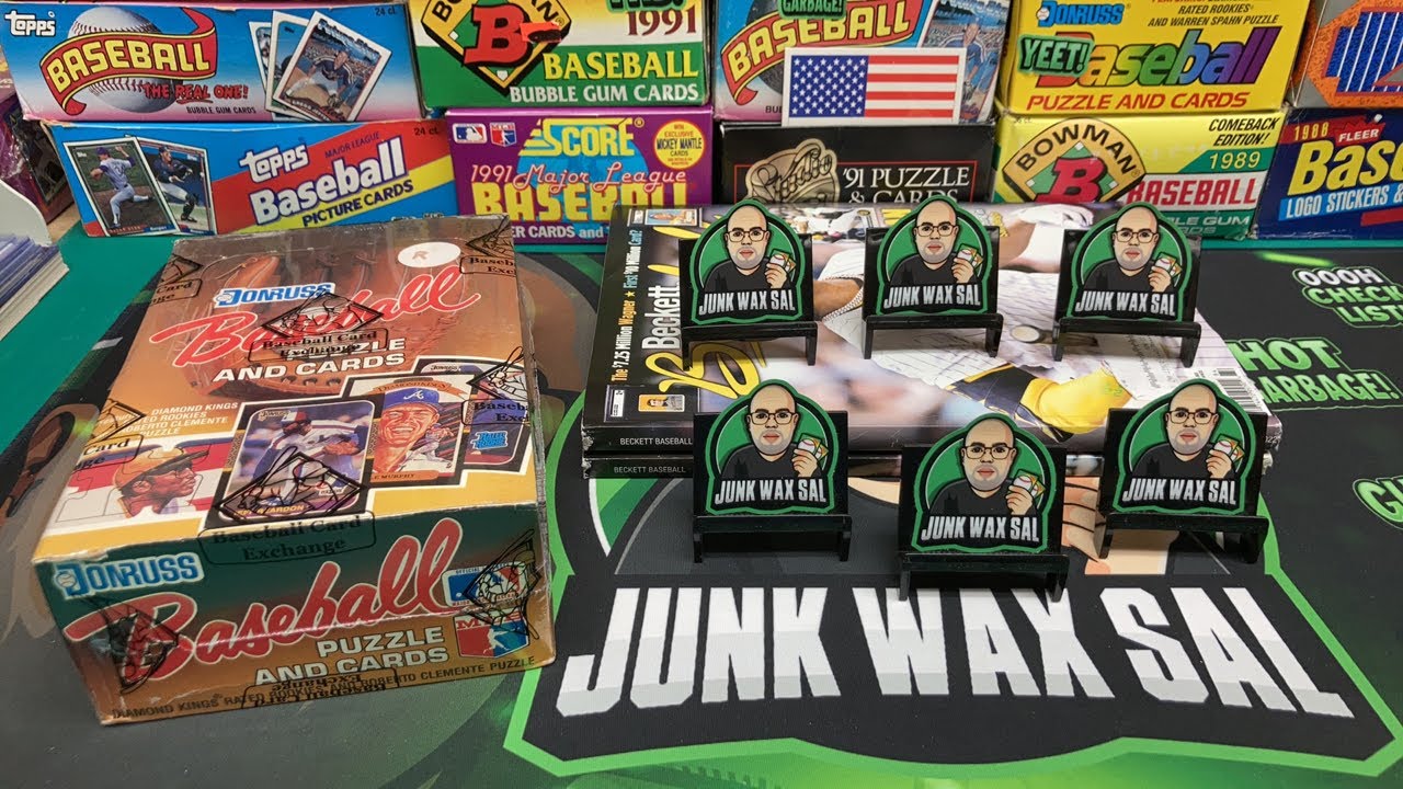 Thursday Night Junk Wax - 1987 Donruss Baseball Box