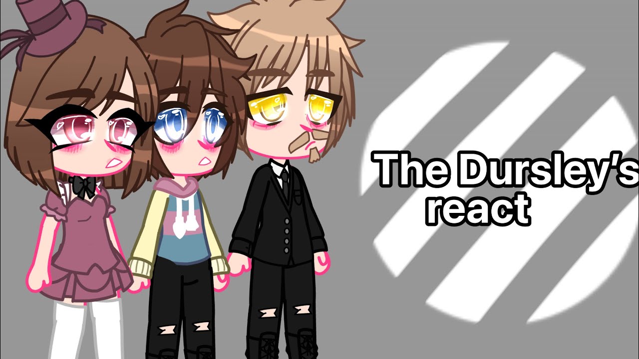 ✉️The Dursley’s react ✉️|| 💚Drarry 💚|| gacha ||