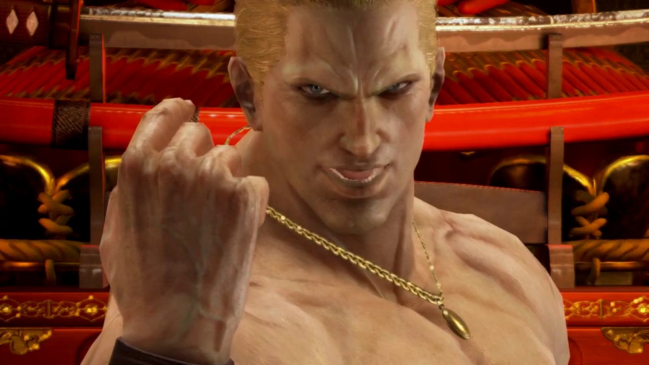 Tekken 7 - Theme of Geese Howard 2nd round