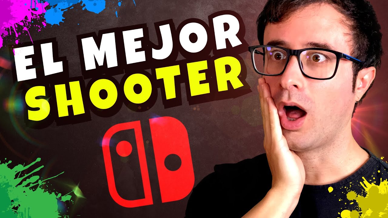 este es el MEJOR SHOOTER del NINTENDO SWITCH 🔥 SPLATOON 3 ¡PARTIDAS ONLINE! 🔥