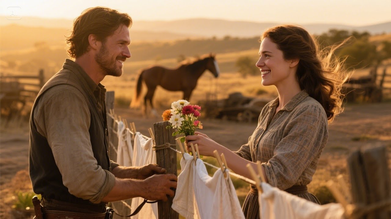 Her sisters were sold. She was next&mdash;until one grieving widower changed her fate | Western Love