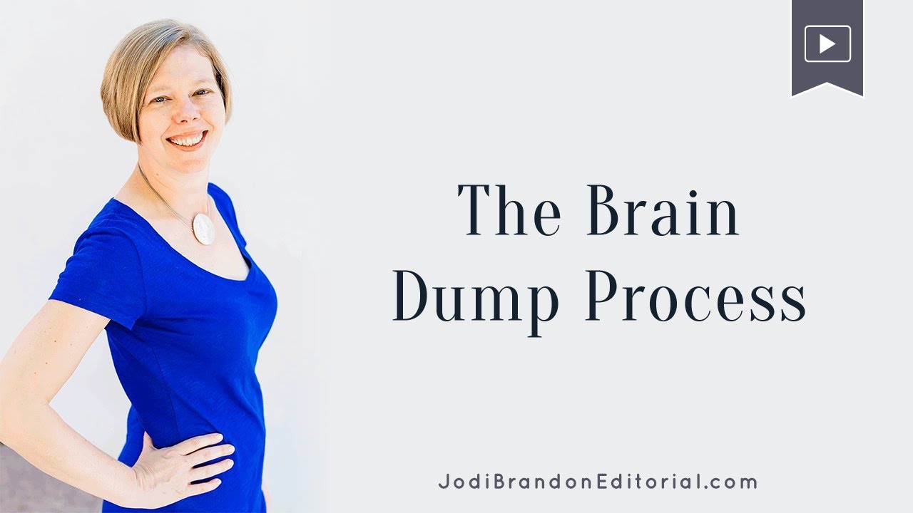 How to Brain Dump Your Ideas
