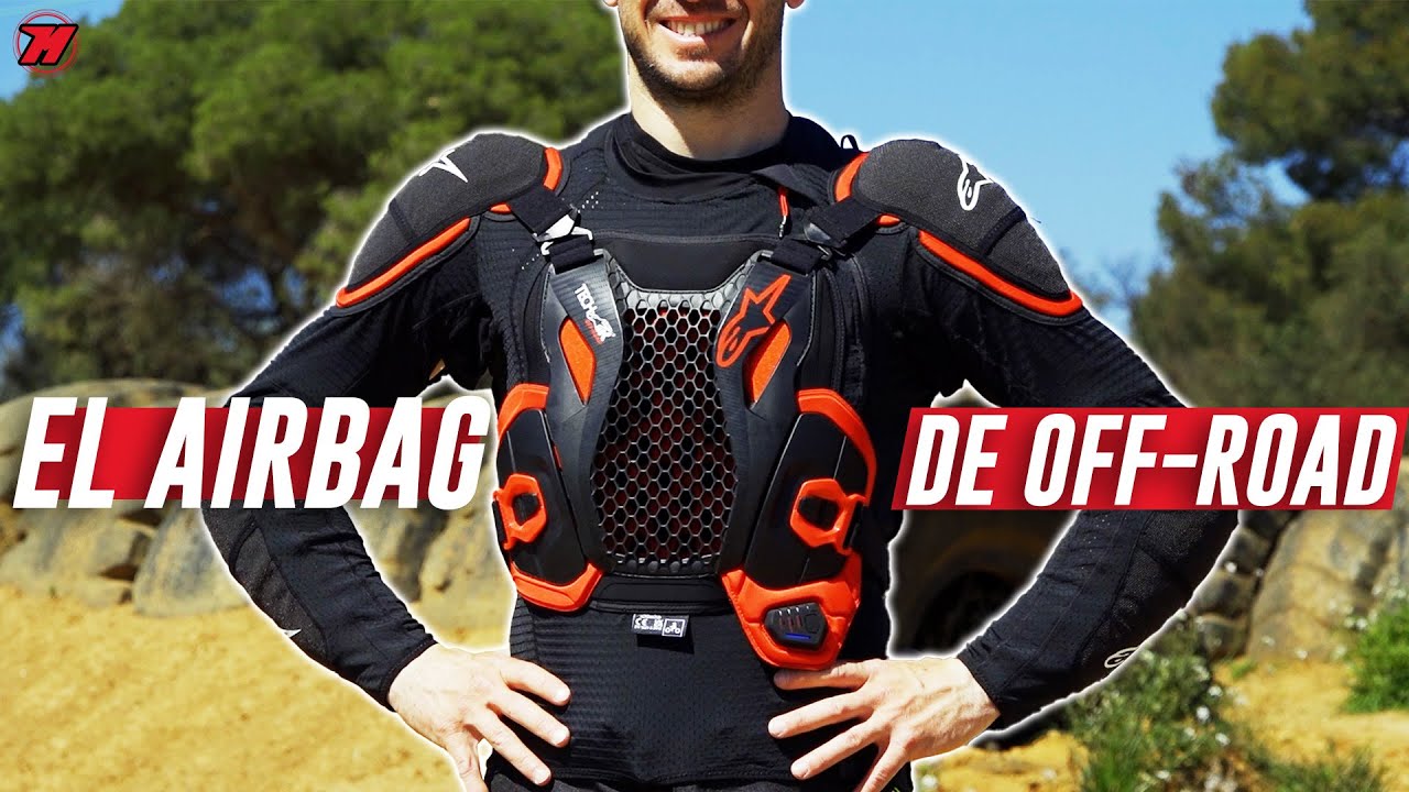 El AIRBAG Alpinestars Tech-Air Off-Road SIRVE para ENDURO, RALLY y MOTOCROSS 🏜️