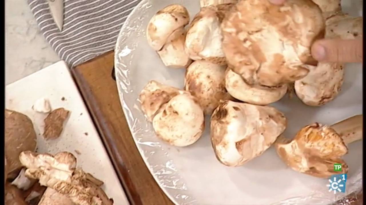 Cómetelo | Presa ibérica con gurumelos