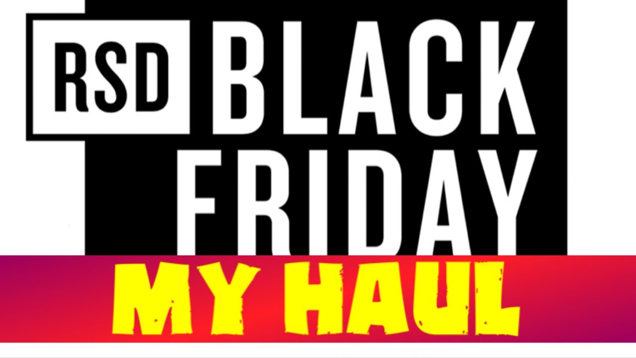 Black Friday Record Store Day my haul  RSDBF 2021 vinyl community RSD