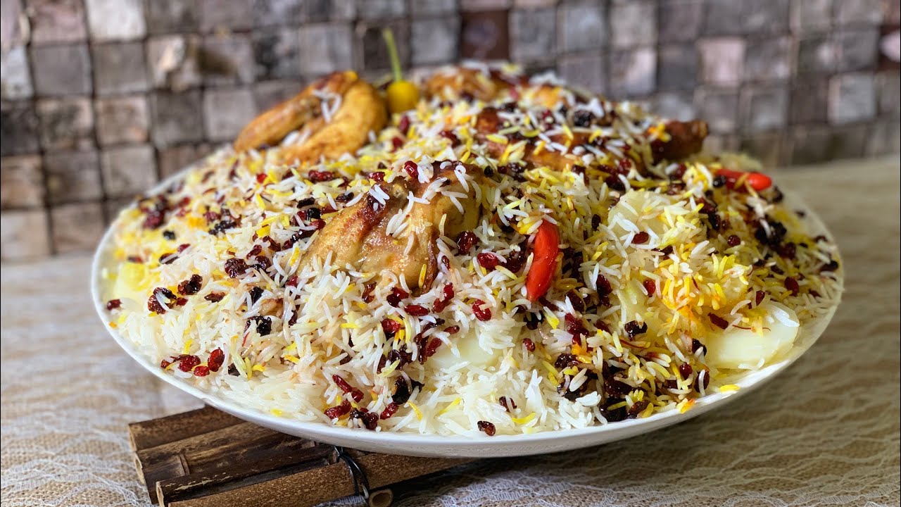 رز ايراني بالزرشك😋😋