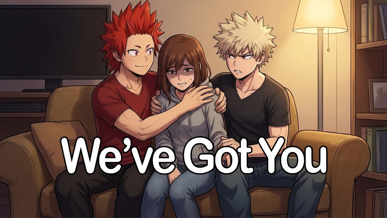 They Protected You From Your Ex—and Fell for You | Kiribaku x Listener