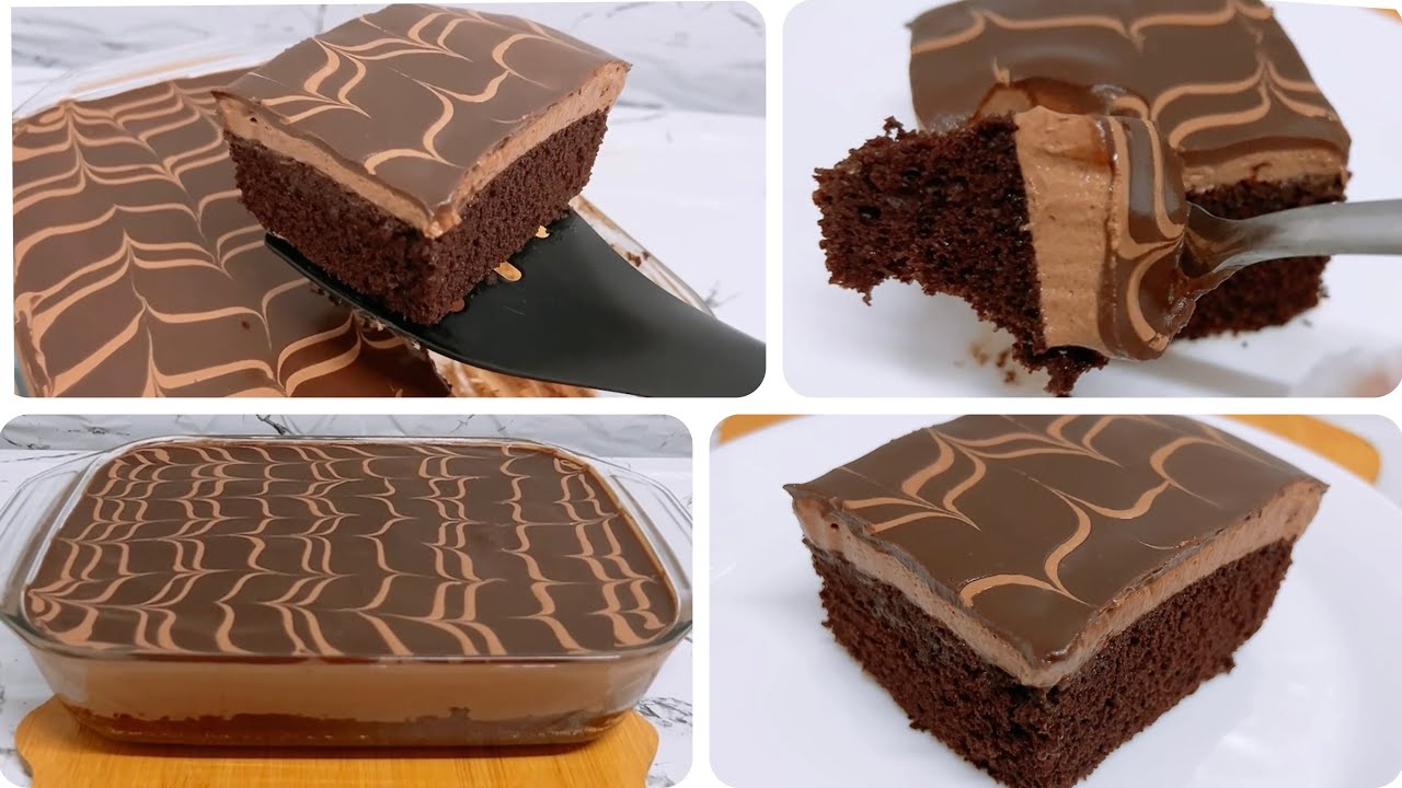 كيكة الموكا 😍 بصوص خطييير كل طبقة غرقانة في الشوكولاتة والقهوة والطعم ياخد القلب 😍😍 mocha cake 😍