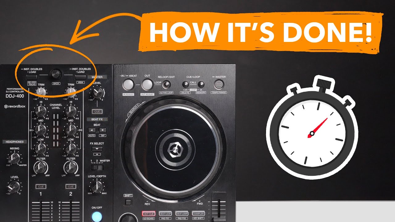LEARN THIS AWESOME DJ TRICK in less than 5 minutes!