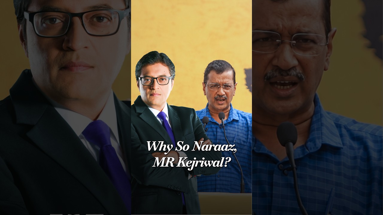 Arnab wyśmiewa Arvinda Kejriwala: przezabawny monolog obnaża absurdalne wym&oacute;wki szefa AAP