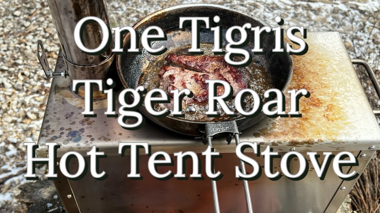 Tiger Roar: почувствуйте жар с палаточной печью One Tigris Hot Tent