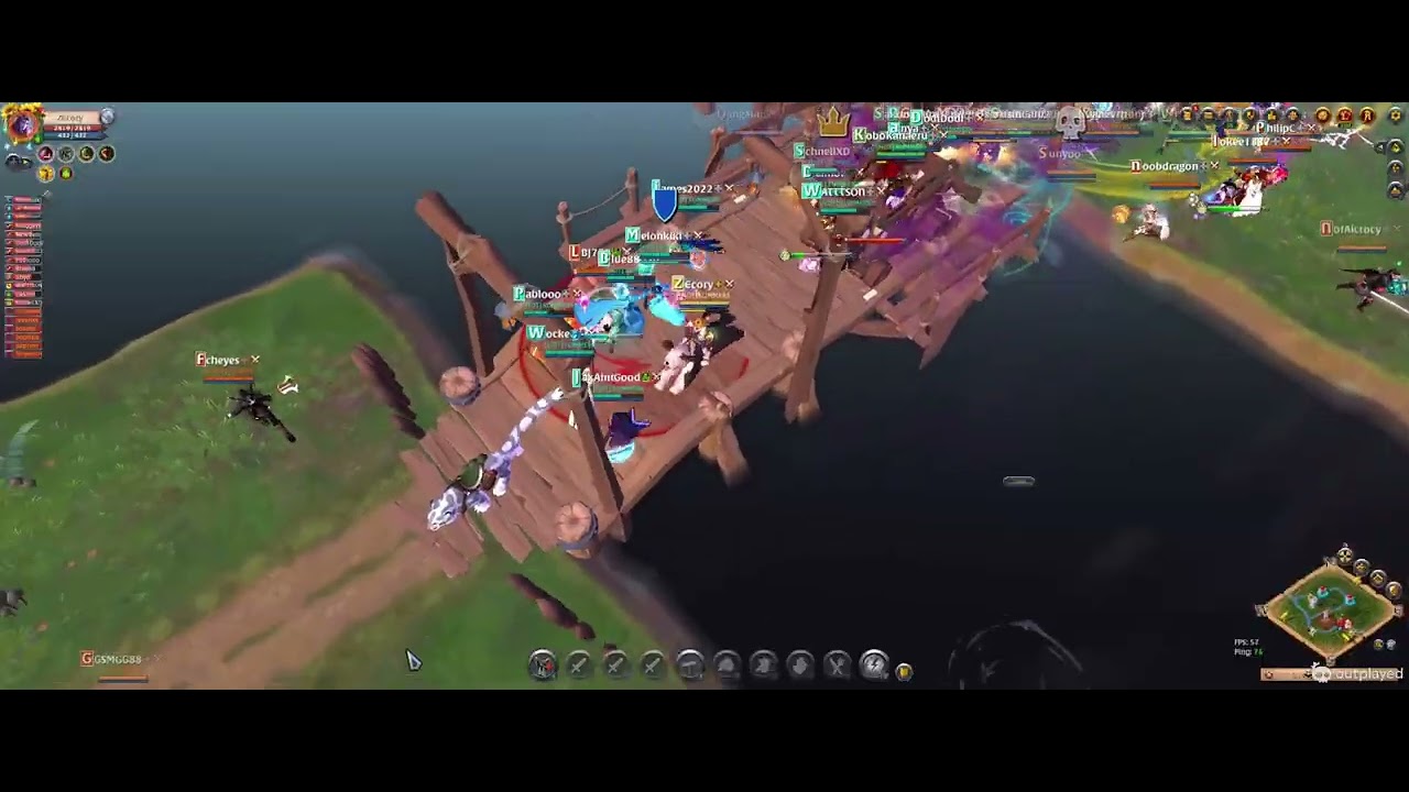 2026.03.03 Summers vs Chikipi // Exalted Staff / Albion online zvz