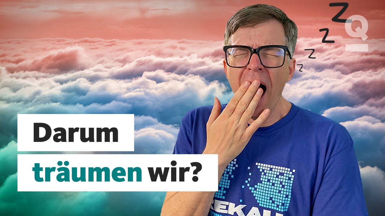 Was macht das Gehirn, wenn wir träumen und schlafen? | Ralphs Universum | Quarks