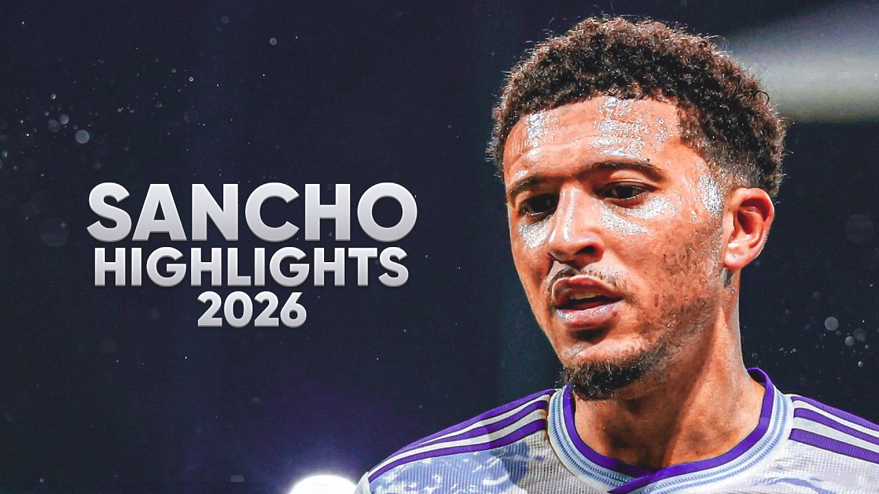Jadon Sancho | This Is Why The World Is Watching Him Again