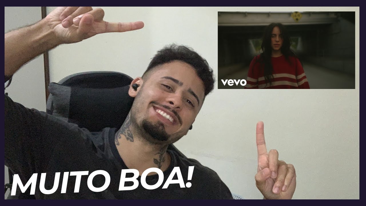 REAGINDO a Billie Eilish - CHIHIRO React / Reação / Reaction