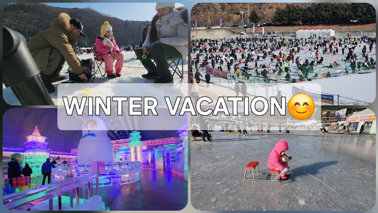 WINTER VACATION😊