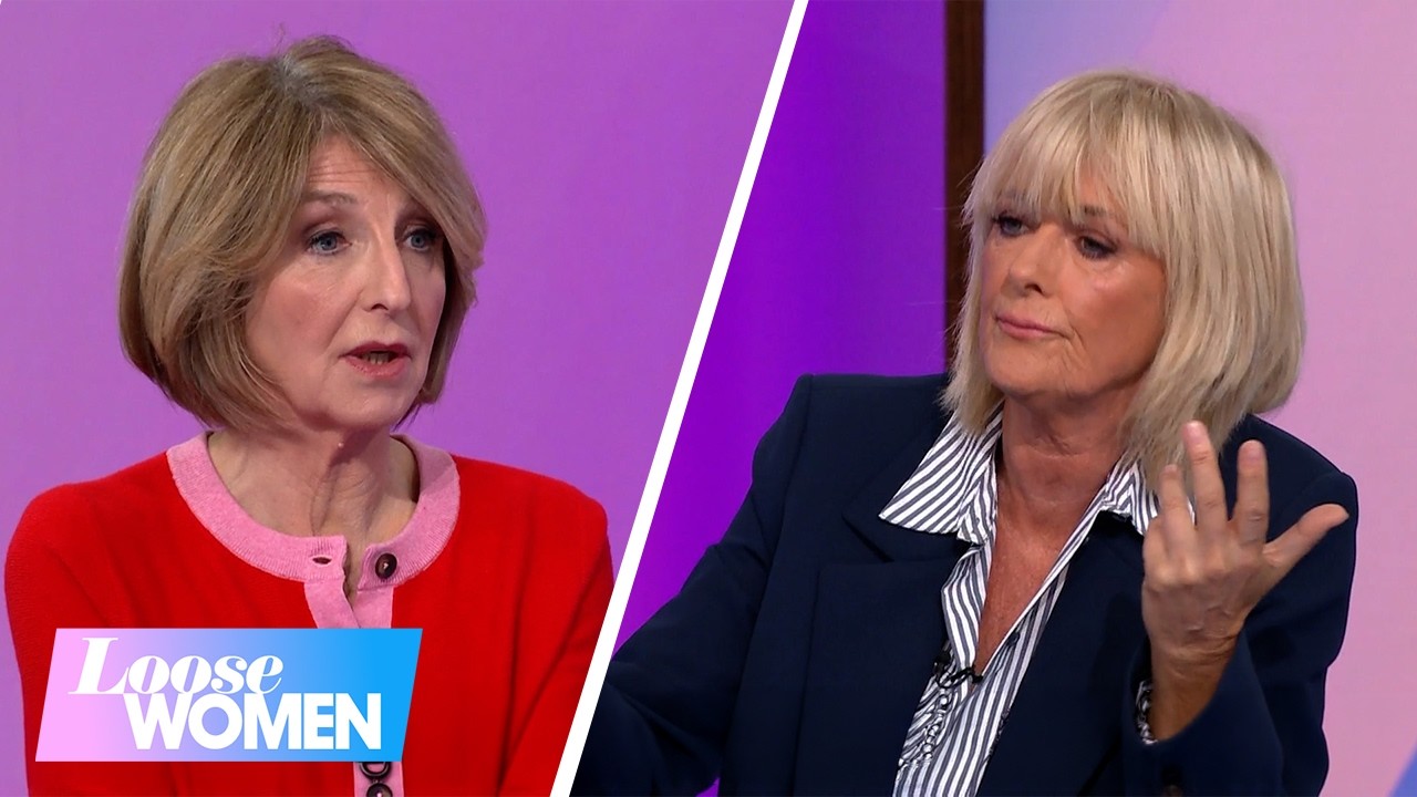 Is It Ok To Ask Someone If They're Menopausal? | Loose Women