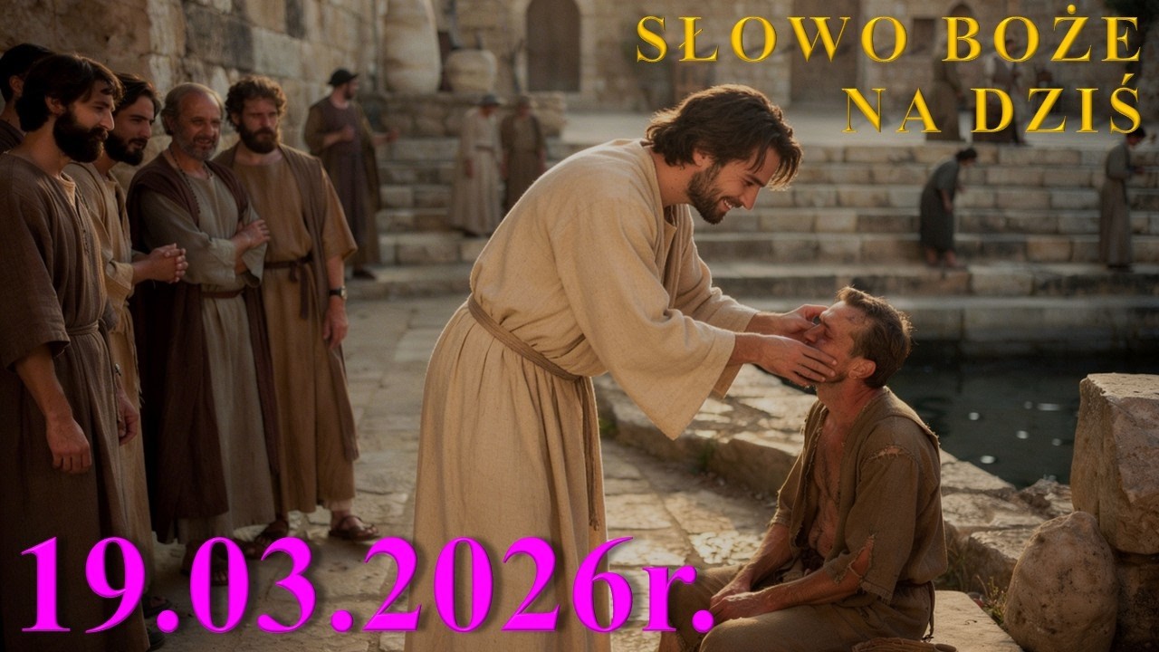Słowo Boże na dziś 19.03.2026r. - Uroczystość św. Józefa, Oblubieńca Najświętszej Maryi Panny