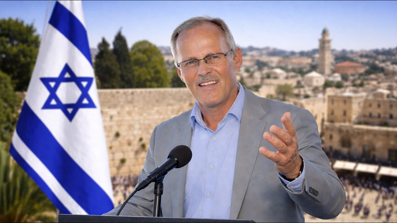 28.02.26 Israelsmøte med Gordon Tobiassen. Sang av Frikjøpt