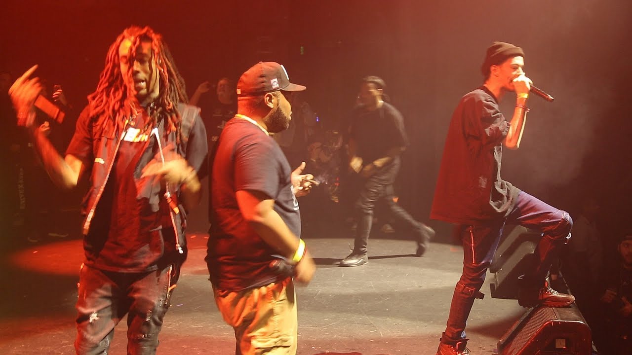 Bones, Xavier Wulf, Chris Travis, Eddy Baker: SESHOLLOWATERBOYZ (Live in LA, 1/13/18) FULL SHOW