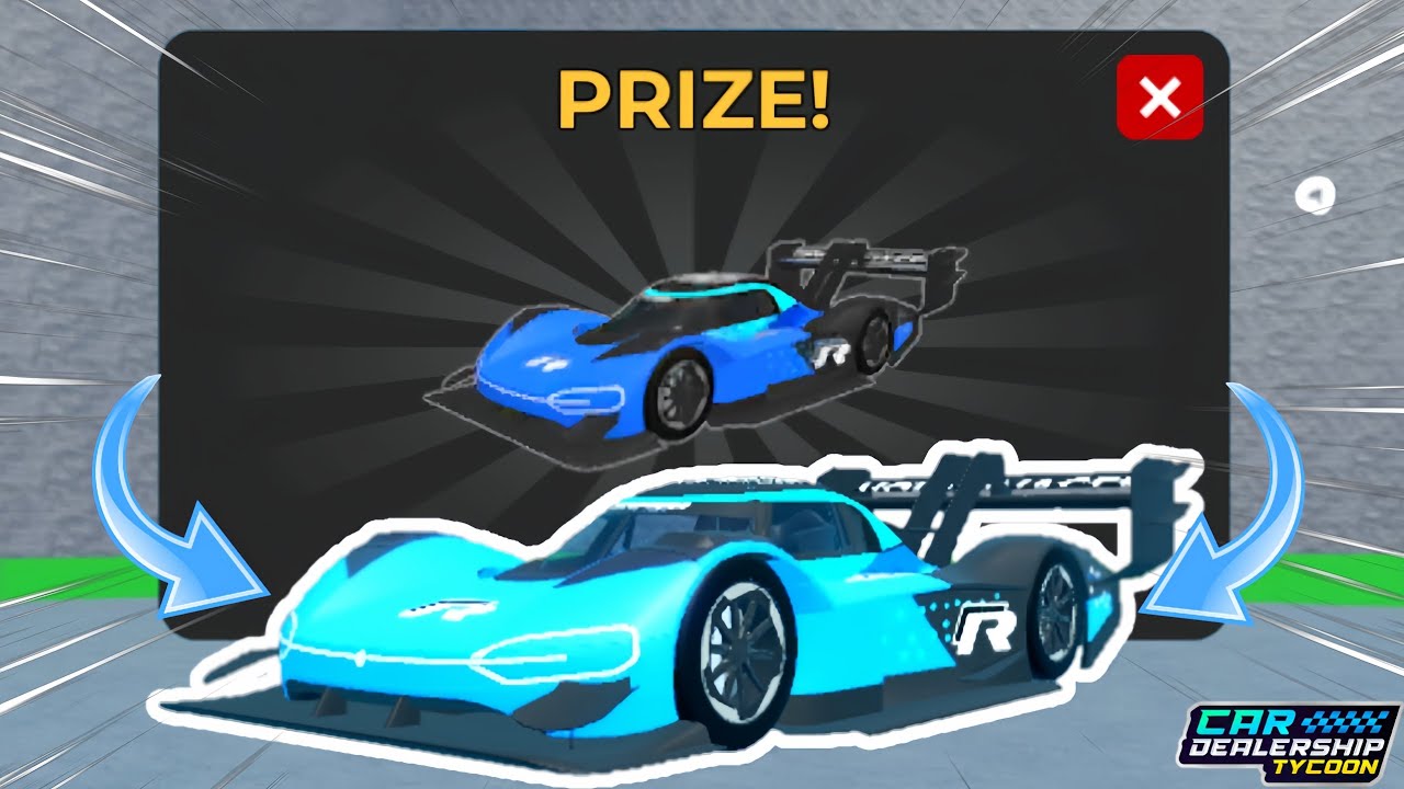 🔥Get VOLKSWAGEN ELECTRIC R FAST In Car Dealership Tycoon! (EASY GUIDE)