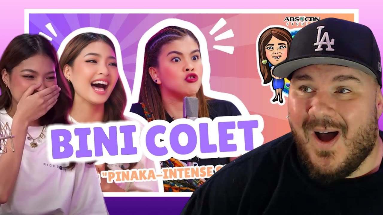 BINI COLET - KUAN ON ONE Ep 4 reaction #BINI #BINIREACTION