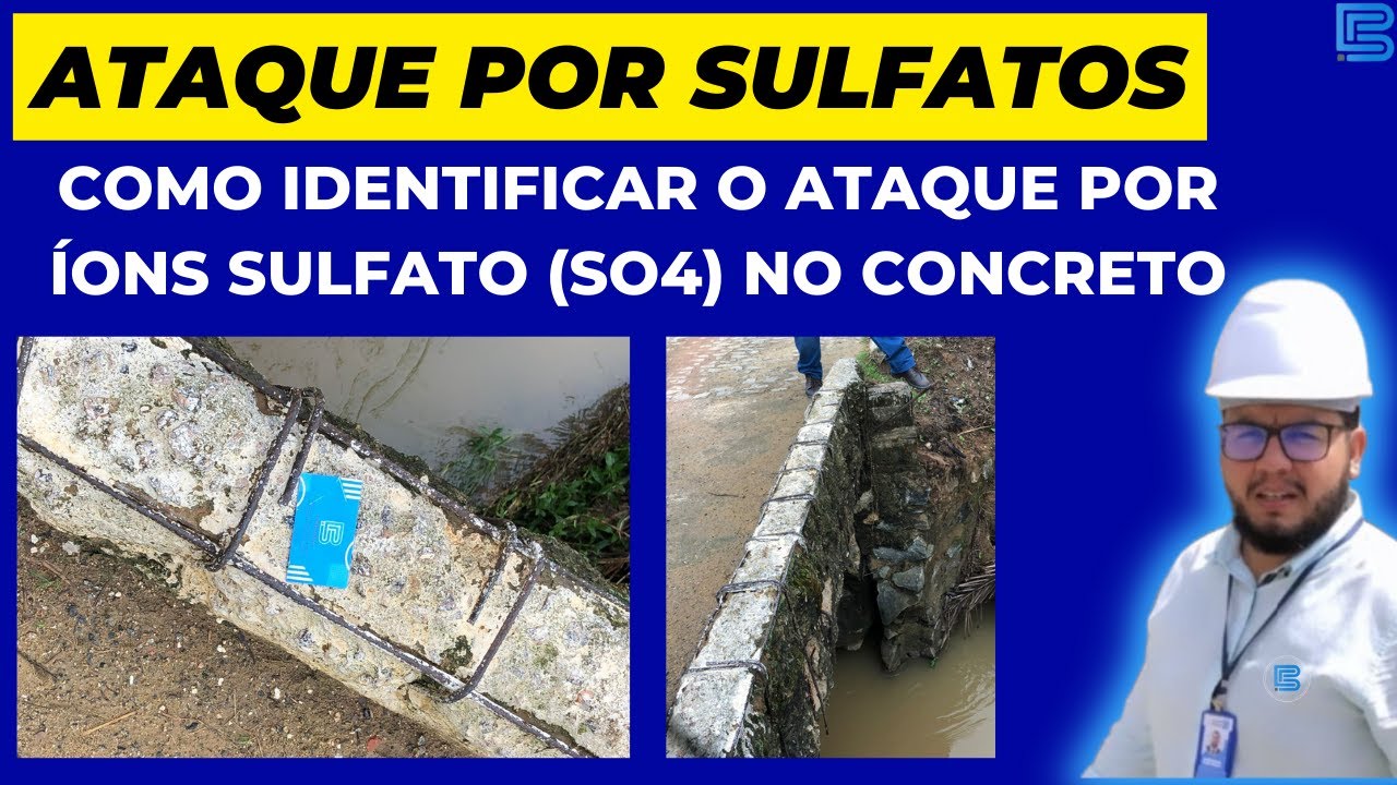 Ataque por íons Sulfato